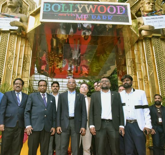 मालदीव के राष्ट्रपति ने मुंबई फिल्मसिटी का दौरा किया: अनिल बेदाग