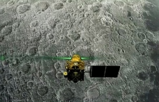 चंद्रमा की सतह पर लैंडर विक्रम की मौजूदगी का पता चला: इसरो प्रमुख