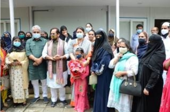 देश भर में विभिन्न संगठनों ने आज 'मुस्लिम महिला अधिकार दिवस' मनाया