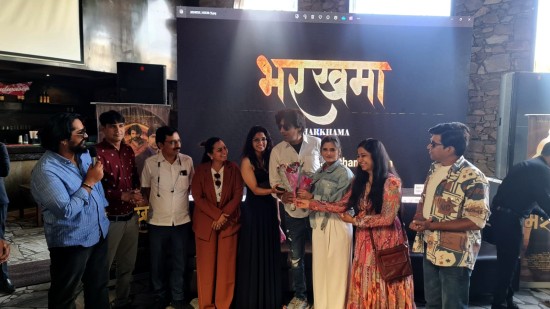 अवॉर्ड विनिंग पुस्तक पर बनी राजस्थानी फिल्म 'भरखमा' देशभर के 60 सिनेमाघरों में होगी रिलीज़: अनिल 'बेदाग' 