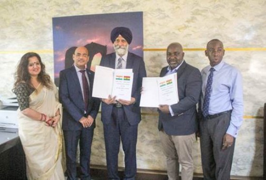 भारत-घाना संयुक्त व्यापार समिति का चौथा सत्र अकरा में सम्‍पन्‍न: वाणिज्‍य एवं उद्योग मंत्रालय